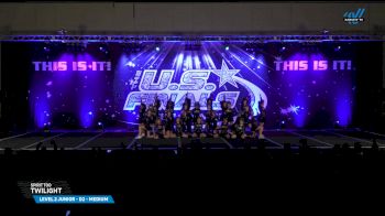 Spirit Too - Twilight [2025 L2 Junior - D2 - Medium Day 1] 2025 The U.S. Finals Worcester