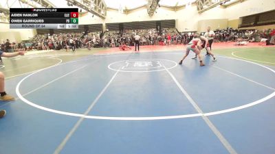 147-H lbs Round Of 64 - Aiden Hanlon, Elite NJ vs Owen Garriques, Phillipsburg
