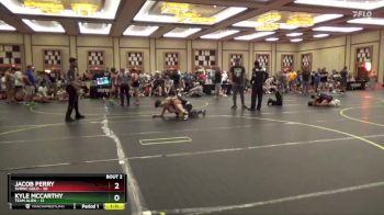 135 lbs Quarterfinals (8 Team) - Kyle McCarthy, Team Alien vs Jacob Perry, SVRWC Gold