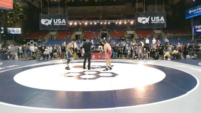 157 lbs Champ. Rd Of 32 - Jake Austin, Florida vs Bum-Erdene Boldsukh, Washington