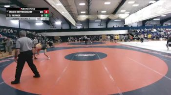 149 lbs Champ. Round 1 - Jacob Bettencourt, Wilkes vs Cj Ferree, Unattached