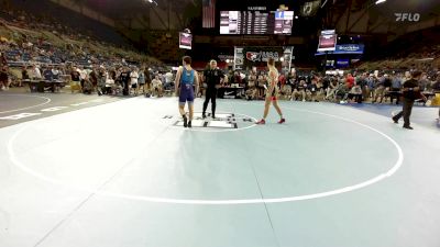 175 lbs Rnd Of 64 - Brock Foster, MI vs Uriah-Gabriel Cole, MN