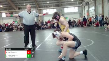 92 lbs Round 6 (8 Team) - Eli Herring, Aggression Legionaries vs Jordan Manyette, Terps Xtreme