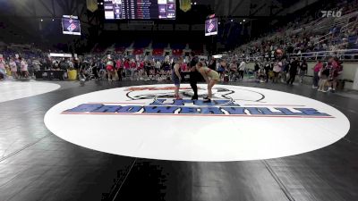 190 lbs Rnd Of 32 - Brooke Huffman, WI vs Charly Heath, OK