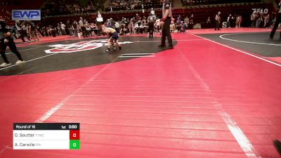 60 lbs Round Of 16 - Owen Soutter, Team Tulsa Wrestling Club vs Aj Carwile, Pin-King All Stars
