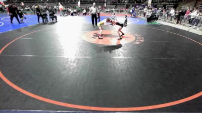 70 lbs Round Of 32 - Troy Migliaccio, Mount Olive vs Thomas Bansemer, Iron Horse