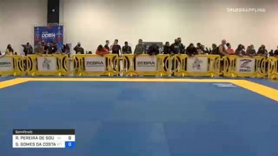 RONALDO PEREIRA DE SOUZA JÚNIOR vs GILVAN GOMES DA COSTA 2020 Atlanta International Open IBJJF Jiu-Jitsu Championship