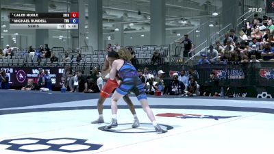 55 kg Semis - Caleb Noble, SOUTHWEST RTC/TOSS ACADEMY vs Michael Rundell, The Wrestling Academy