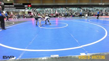 152 lbs Consolation - Ethan Stock, Mountainside vs Mason Stucky, Cornerstone Mat Club