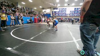 67 lbs Rr Rnd 1 - Cooper Jones, Harrah Little League Wrestling vs Keegan Davis, Morris Wrestling Association