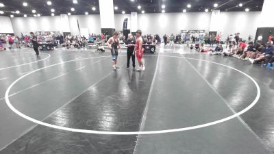 175 lbs Rocker Aguilar, North Dakota vs Logan Bruce, California Red