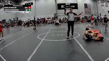 88 lbs Round 4 (6 Team) - Evan Altshuler, Warhawks vs Adrian Heinemann, OMP