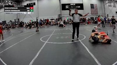 88 lbs Round 4 (6 Team) - Evan Altshuler, Warhawks vs Adrian Heinemann, OMP