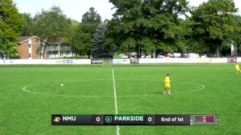 Replay: N. Michigan vs UW-Parkside - Men's | Sep 24 @ 2 PM