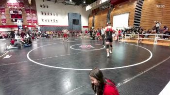 150 lbs Champ. Round 2 - Campbell Smith, Central vs Kolbe Merritt, Star Valley