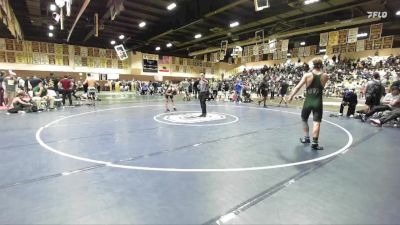 132 lbs Quarterfinal - Micah Garcia, Esperanza vs Tas Storer, Poway