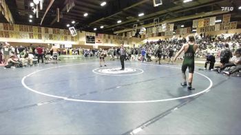 132 lbs Quarterfinal - Micah Garcia, Esperanza vs Tas Storer, Poway