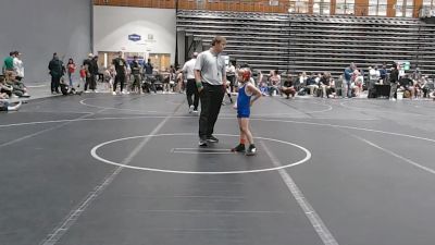 44-48 lbs Round 3 - Tripp Harmon, NC Wrestling Factory vs Champ Baker, Reaper Wrestling Club