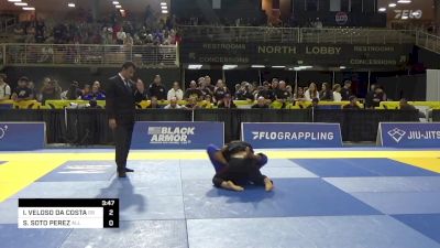 ISABELA VELOSO DA COSTA vs SINAI SOTO PEREZ 2024 Pan Kids Jiu-Jitsu IBJJF Championship