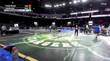 120 lbs Cons. Round 6 - Jaxon Love, Kentridge vs Elijah Miller, Life Christian Academy