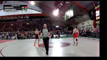 4A 120 lbs Quarterfinal - Marcus Aleman, Fruitland vs Blake Koyle, Gooding