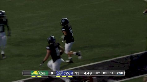 WATCH: GVSU Is Cooking Early