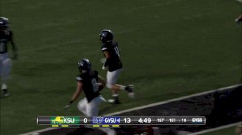 WATCH: GVSU Is Cooking Early