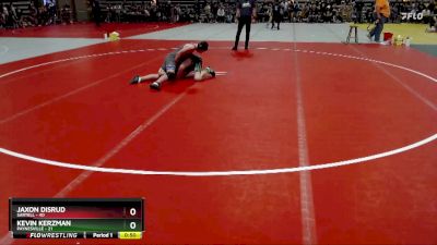 130 lbs Semis & 1st Wrestleback (8 Team) - Jaxon Disrud, Sartell vs Kevin Kerzman, Paynesville