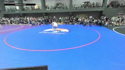 Junior Girls FS - 155 lbs Champ. Round 1 - Ivy Musch, OR vs Jaslynn Aken, CA