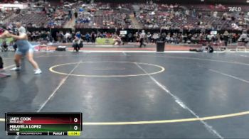 185 lbs Champ. Round 3 - Jady Cook, Middleton vs Mikayela Lopez, Skyline