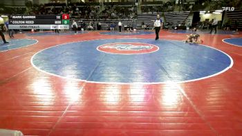 105 lbs Semifinal - Mark Garren, The Storm Wrestling Center vs Colton Reed, Morris Fitness Wrestling Club