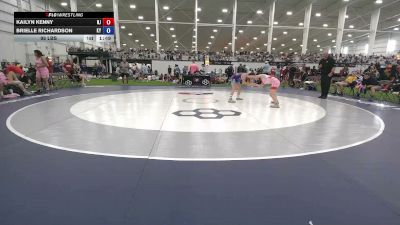 95 lbs Kailyn Kenny, New Jersey vs Brielle Richardson, Kentucky