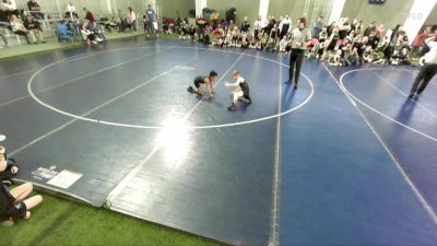 53 lbs Semis & 1st Wrestleback (8 Team) - Oakley Newby, Westlake vs Bentley Baker, Ravage