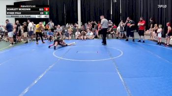 56 lbs Round 1 (4 Team) - Ryker Polk, U2 The Revolution vs Scarlett McKeown, Mat Assassins