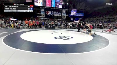 126 lbs Cons. Rd Of 64 - Kellen Downing, MT vs William Yordy, PA