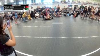 68 lbs Champ. Round 1 - Saleh Halum, Team Barracuda vs Eesa Mirza, FL Scorpions Wrestling Club