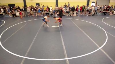 113 lbs Cons. Round 3 - Jake Rodriguez, MN vs Jack Falk, WI