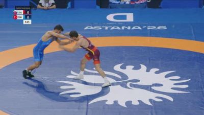 74 kg 1/8 Final - Tajmuraz Mairbekovic Salkazanov, Slovakia vs Cuneyt Budak, Turkiye