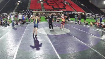 130 lbs Zion Cozino, Montana 14U Boys vs Lucas Nevins, Idaho 14U Boys
