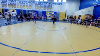 144 lbs Round 5 (8 Team) - Dia Elghonemy, Attack WC vs Howard Hill, Buchholz