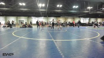 73 lbs Consolation - Sutton Hawley, Keystone Kids Wrestling Club vs Madden Hoover, Ada Youth Wrestling