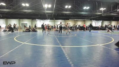 73 lbs Consolation - Sutton Hawley, Keystone Kids Wrestling Club vs Madden Hoover, Ada Youth Wrestling