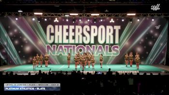 Platinum Athletics - Slate [2026 L3 Junior - Flex - Medium Day 2] 2026 CHEERSPORT National All Star Cheerleading Championship