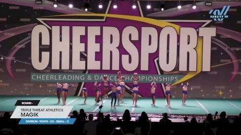 Triple Threat Athletics - MAGIK [2023 L1 Youth - D2 - Small - C] 2023 CHEERSPORT National All Star Cheerleading Championship