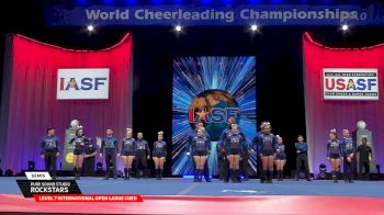 Pure Sound Studio - ROCKSTARS [2025 L7 International Open Large Coed Semis] 2025 The Cheerleading Worlds