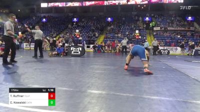 175 lbs Consy 5 - Troy Ruffner, Tulpehocken vs Corey Kowalski, Catherdral Prep