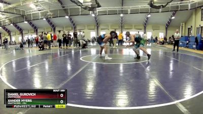 197 lbs Quarterfinal - Xander Myers, Unattached - CSU vs Daniel Gurovich, Unattached