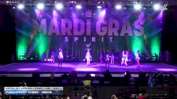 PunchFront Cheer - Ignite [2026 L2.1 Junior - PREP - D2 Day 1] 2026 Mardi Gras Grand Nationals