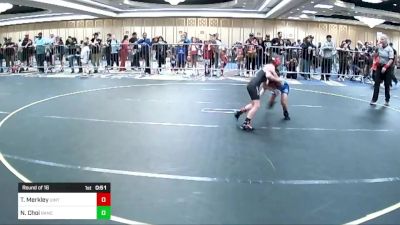 58 lbs Round Of 16 - Trey Merkley, Uintah WC vs Noah Choi, Rancho Bernardo WC