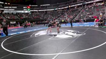 G170-5A Cons. Round 1 - Miah Lendsey, Palmer Ridge Girls vs Avery Del Ponte, Arapahoe Girls